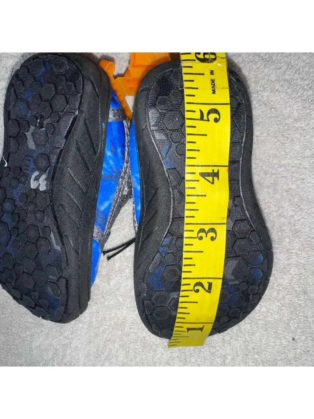 NWT Toddler Size 5 Northside Water Sports Hiking Shoes Sandals Blue/Gray